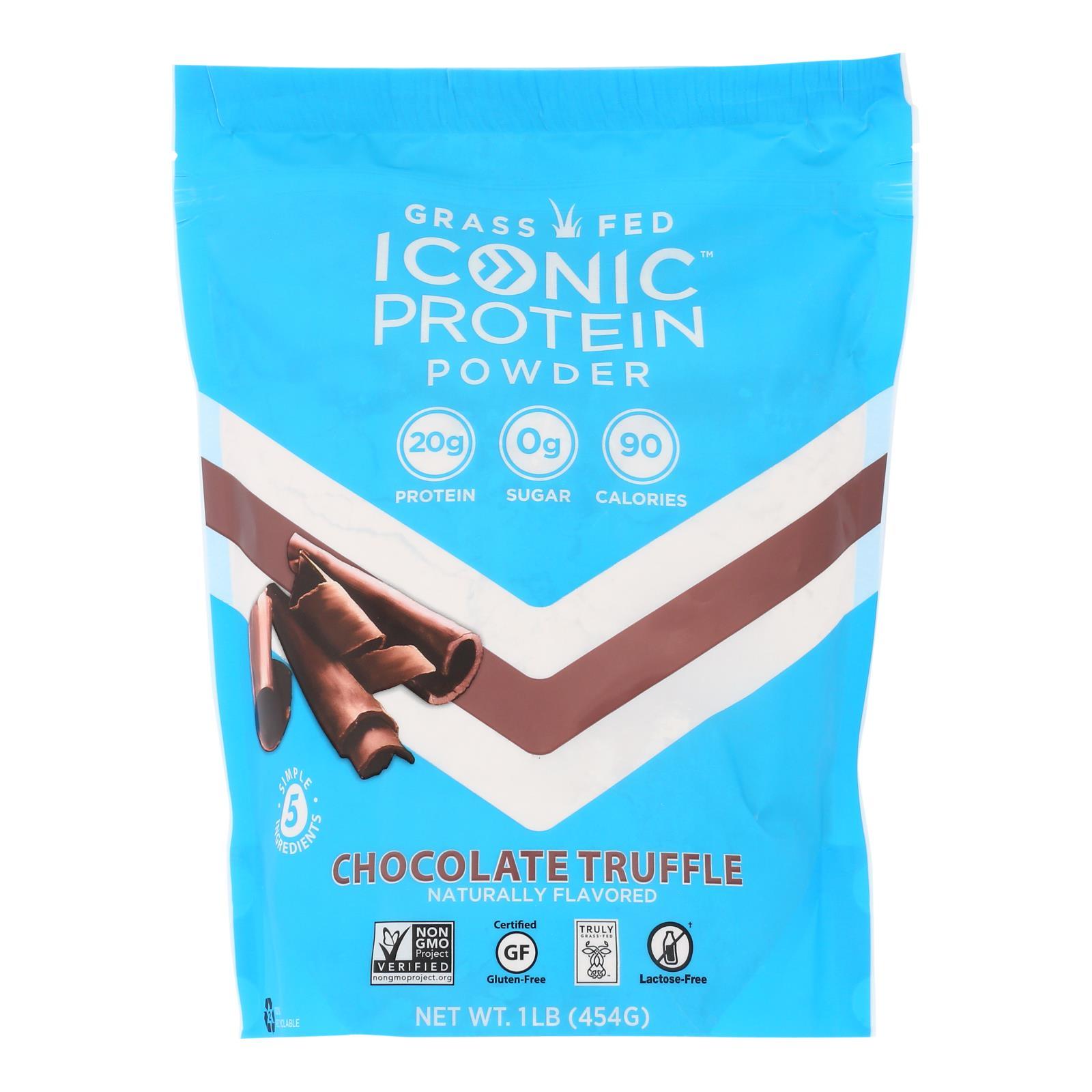 Iconic Chocolate Truffle Protein Powder
