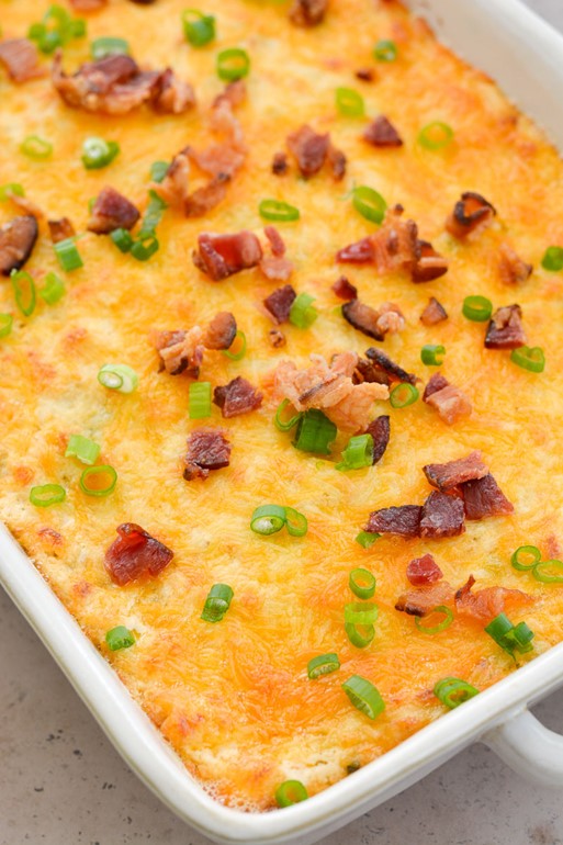 CHEESY CRAB AND BACON DIP LOW CARB + KETO