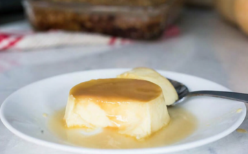 Flan Keto Approved