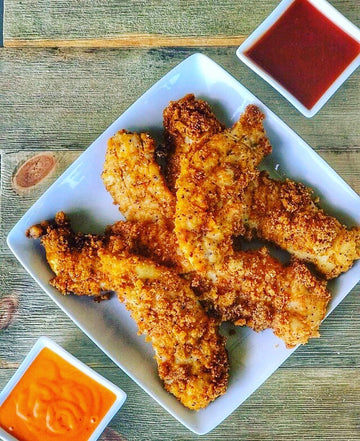 Crispy Chicken Tenders⁣ ⁣