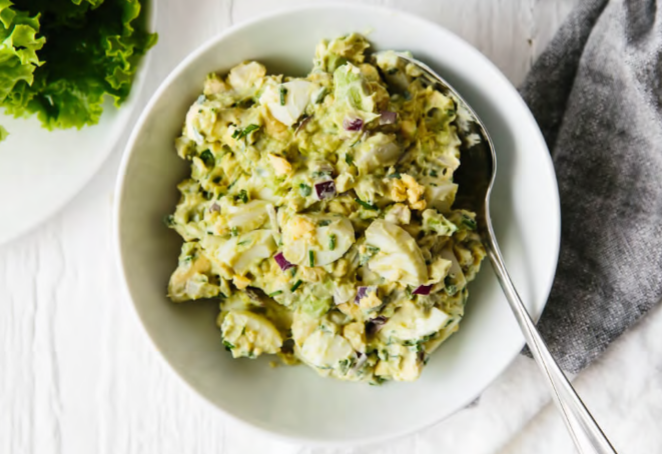 Avocado Egg Salad