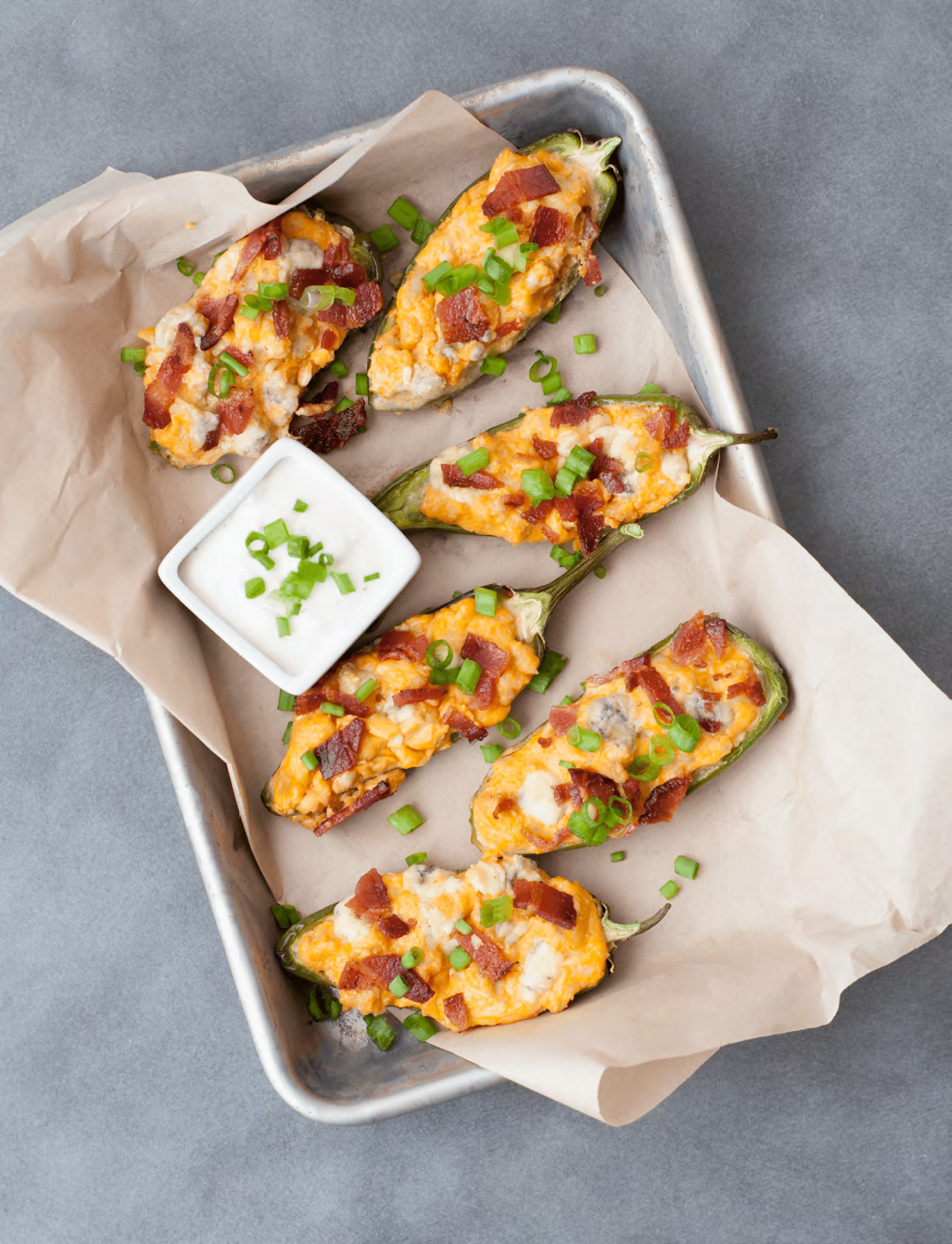 Buffalo Chicken Jalapeno Poppers