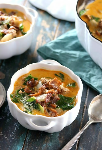 Olive Garden Zuppa Toscana Low Carb Copycat