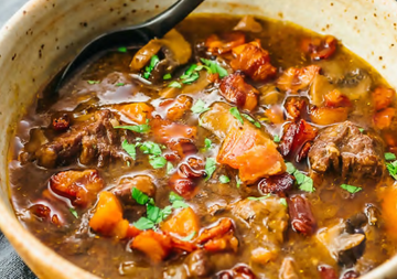 Instant Pot Beef Bourguignon