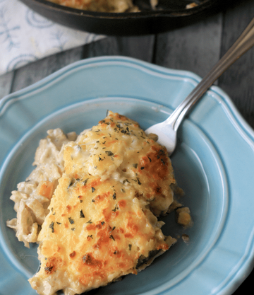 Low Carb Chicken Pot Pie