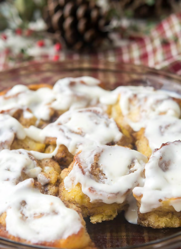 Keto Cinnamon Rolls