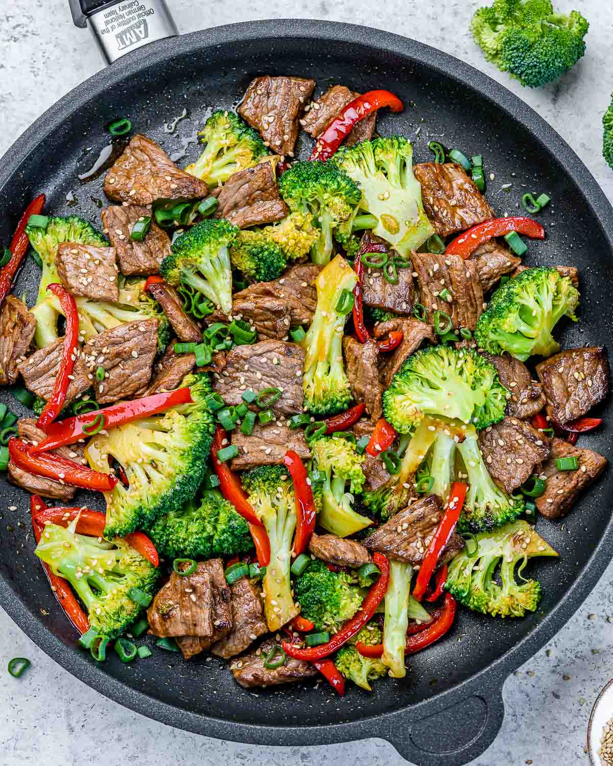 Keto Beef and Broccoli Stir Fry