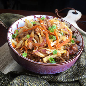 Easy Keto Egg Roll in a Bowl