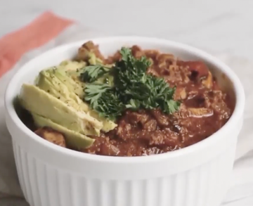 Flavorful Keto Chili