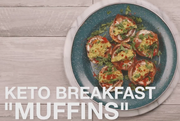 Keto Breakfast Muffins