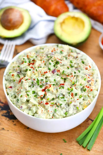 Creamy Avocado Egg Salad