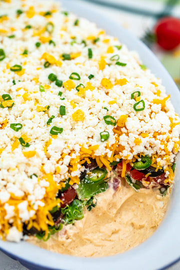 Keto Supreme Taco Dip