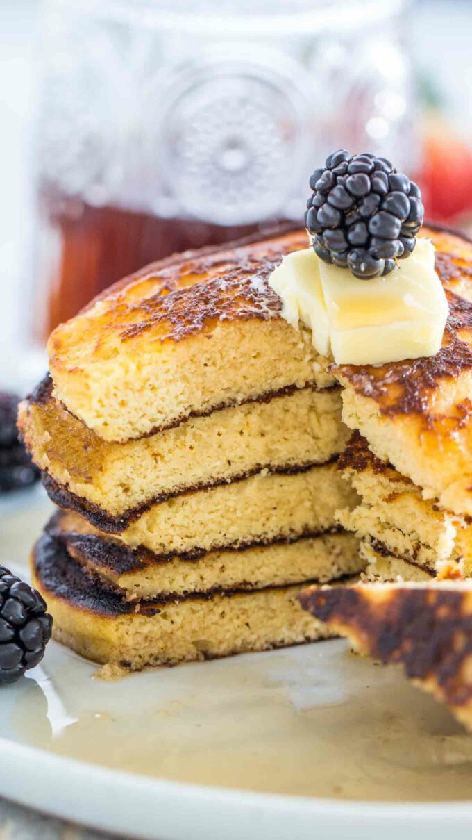 Protein Pancakes Keto & Low Carb Approved