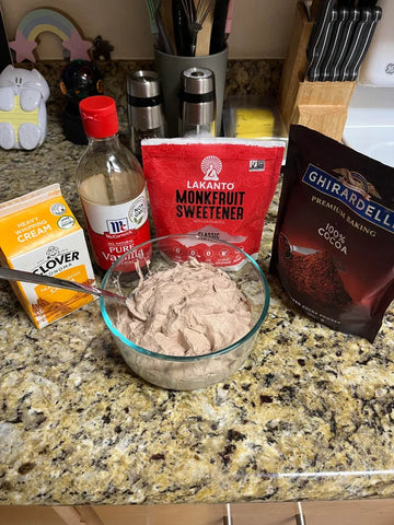 Chocolate Mousse And Yes...Its Keto Approved