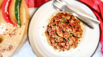 Restaurant Style Beef Chilli