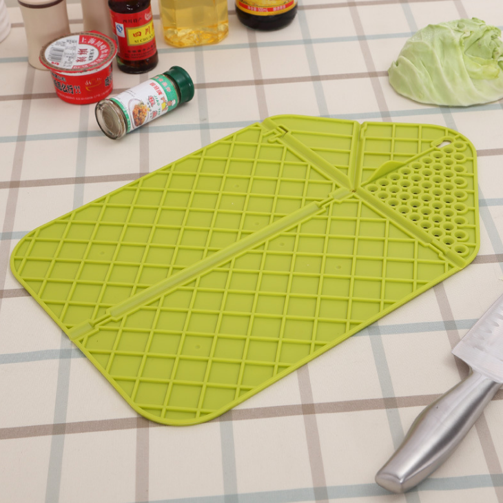 Foldable Chopping Mat & Drainer