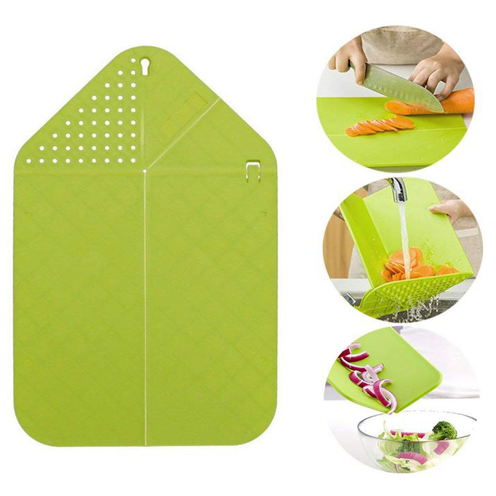 Foldable Chopping Mat & Drainer