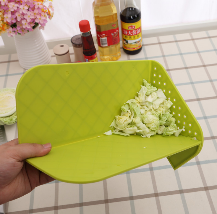 Foldable Chopping Mat & Drainer