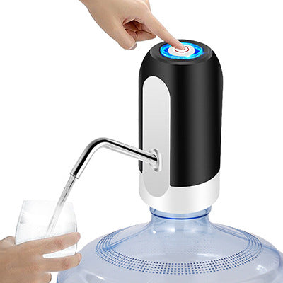 Automatic Electric Drinking Water Pumps | USB Charging | One Touch On/Off