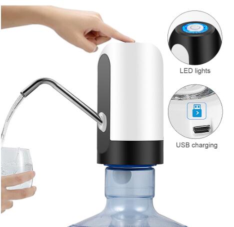 Automatic Electric Drinking Water Pumps | USB Charging | One Touch On/Off