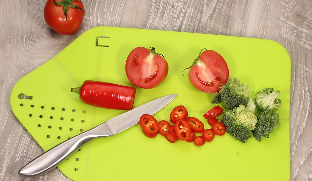 Foldable Chopping Mat & Drainer