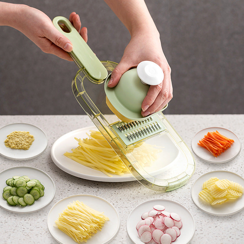 "Simply Shredded" Vegetable Cutter