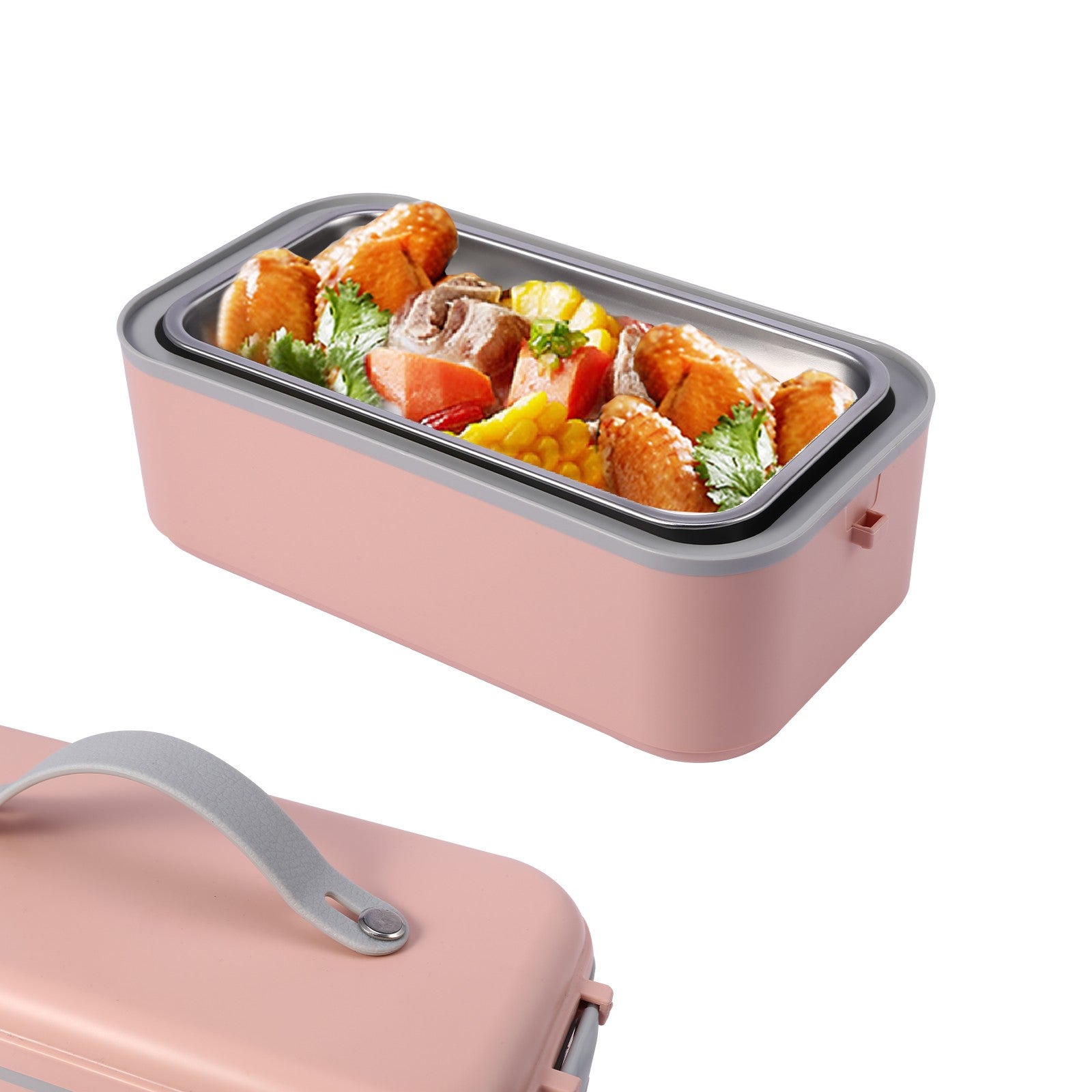 "Meal Prep Anywhere 2.0" Heated Lunch Box