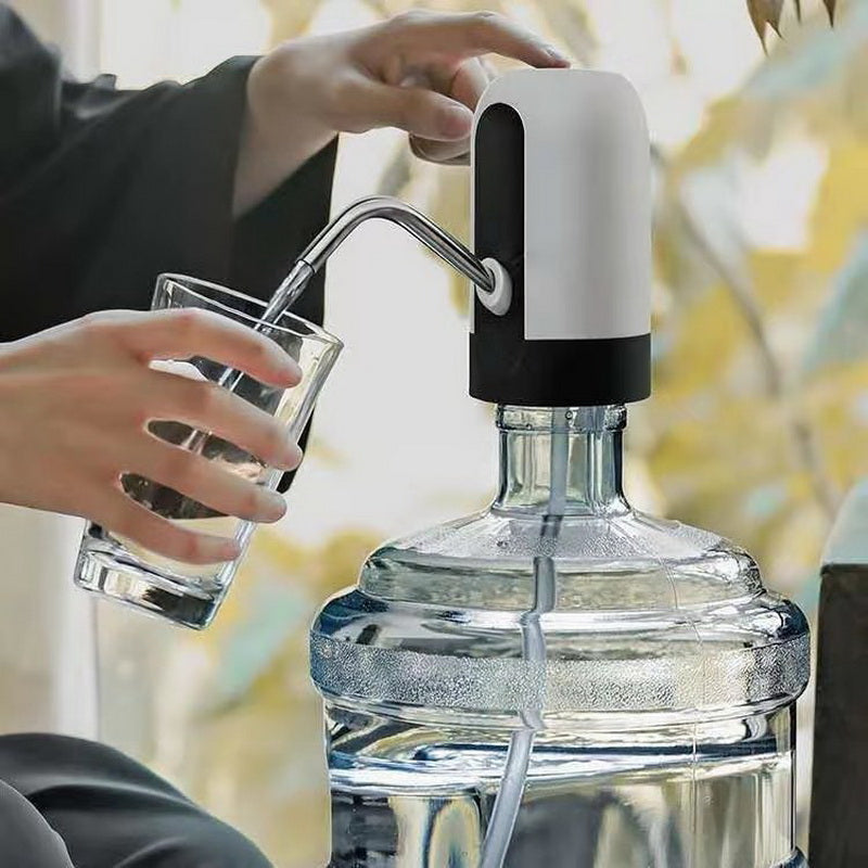 Automatic Electric Drinking Water Pumps | USB Charging | One Touch On/Off