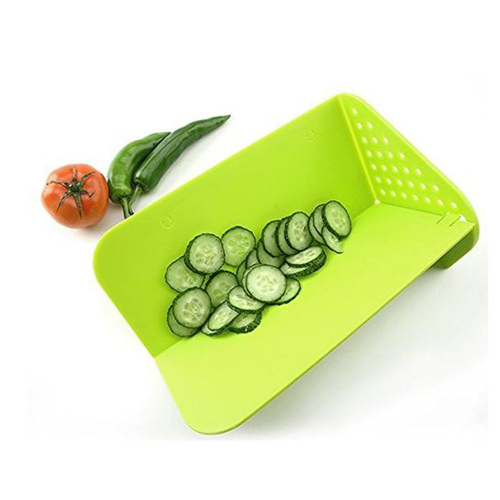 Foldable Chopping Mat & Drainer