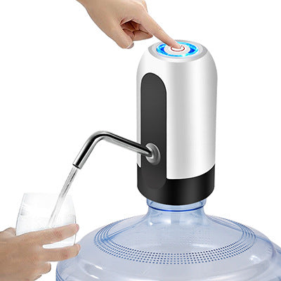 Automatic Electric Drinking Water Pumps | USB Charging | One Touch On/Off