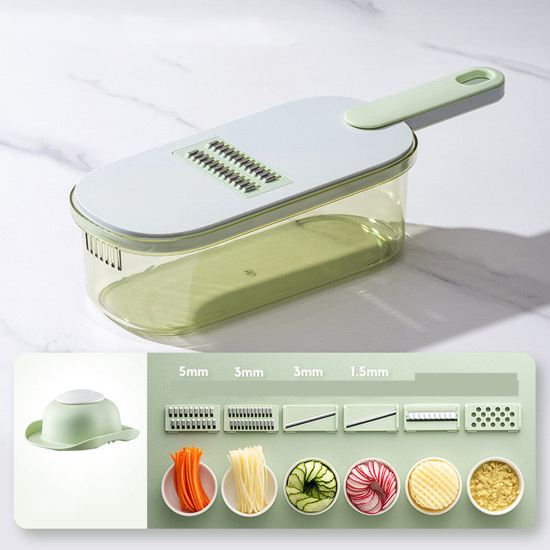 "Simply Shredded" Vegetable Cutter