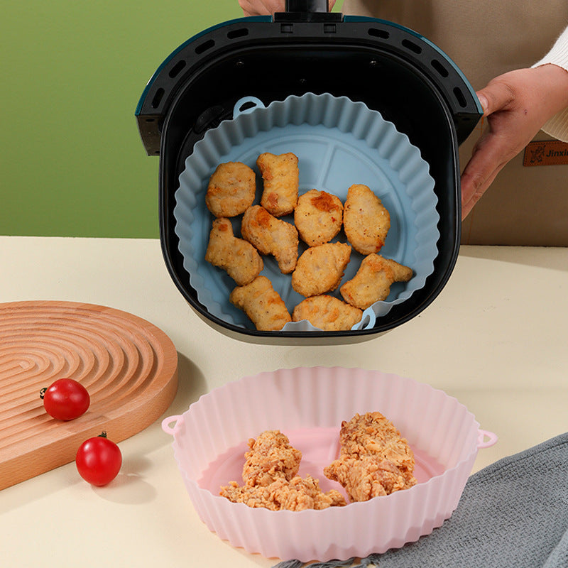 Re-Useable Airfryer Baking Trays 3 Piece