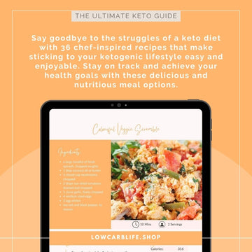 28 Day Keto Meal Plan 36 Chef Inspired Recipes Complete Guide