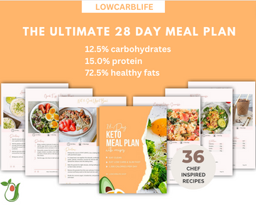 28 Day Keto Meal Plan 36 Chef Inspired Recipes Complete Guide