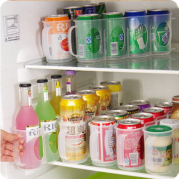 Pull Out Fridge Organizer