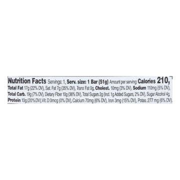 Keto Krisp - Bar Chocolate Raspberry - (Case of 12)