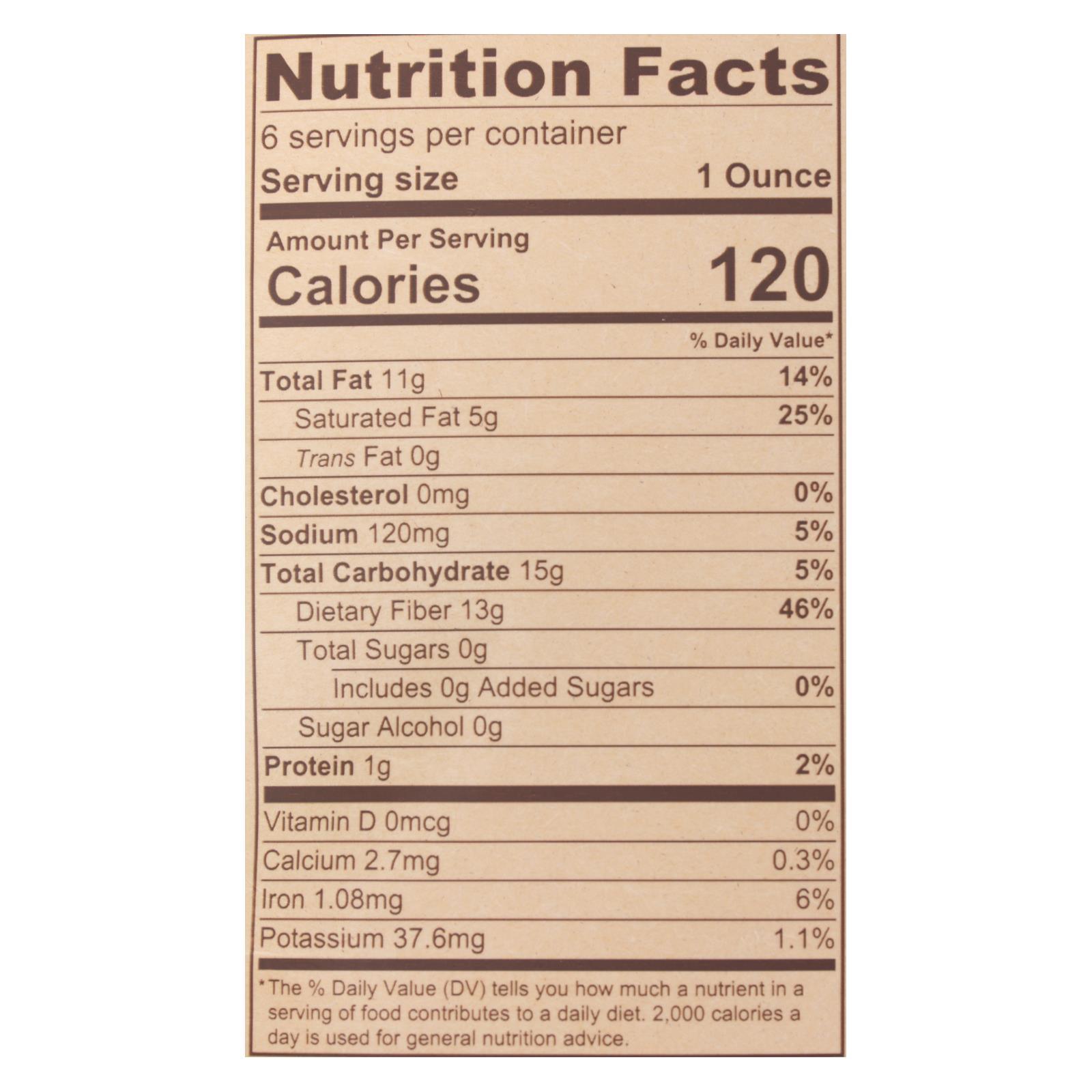 Keto Bark - Dark Chocolate Hazelnut - Case of 12