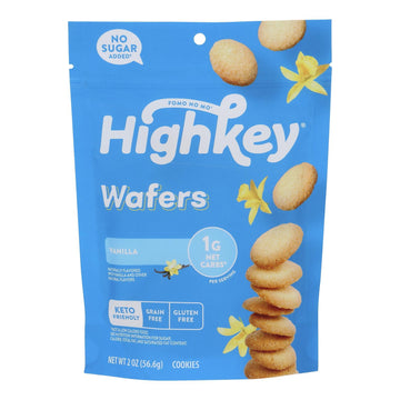 High Key - Cookie Wafer Vanilla Keto - Case of 6