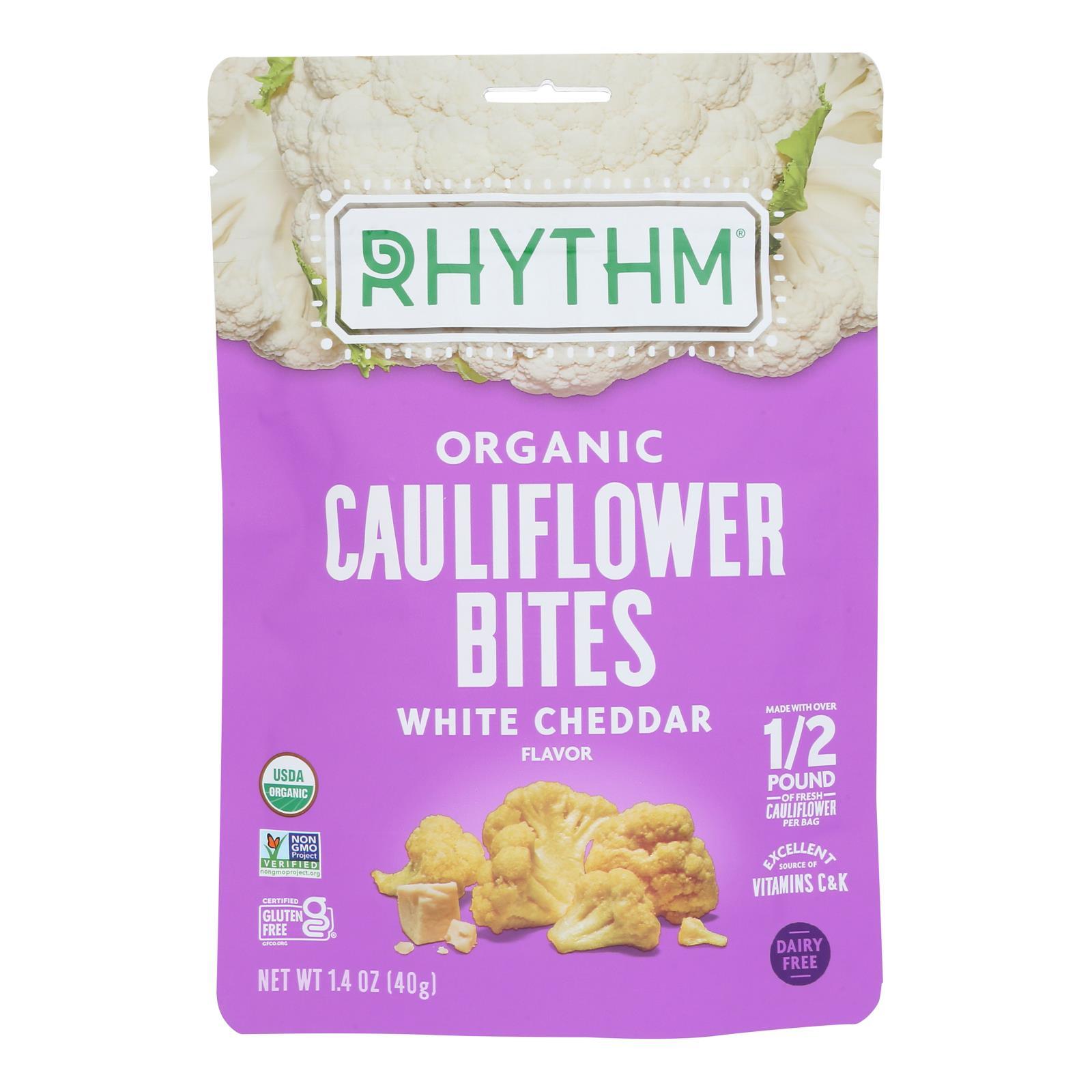 White Cheddar Cauliflower Bites Case of 8