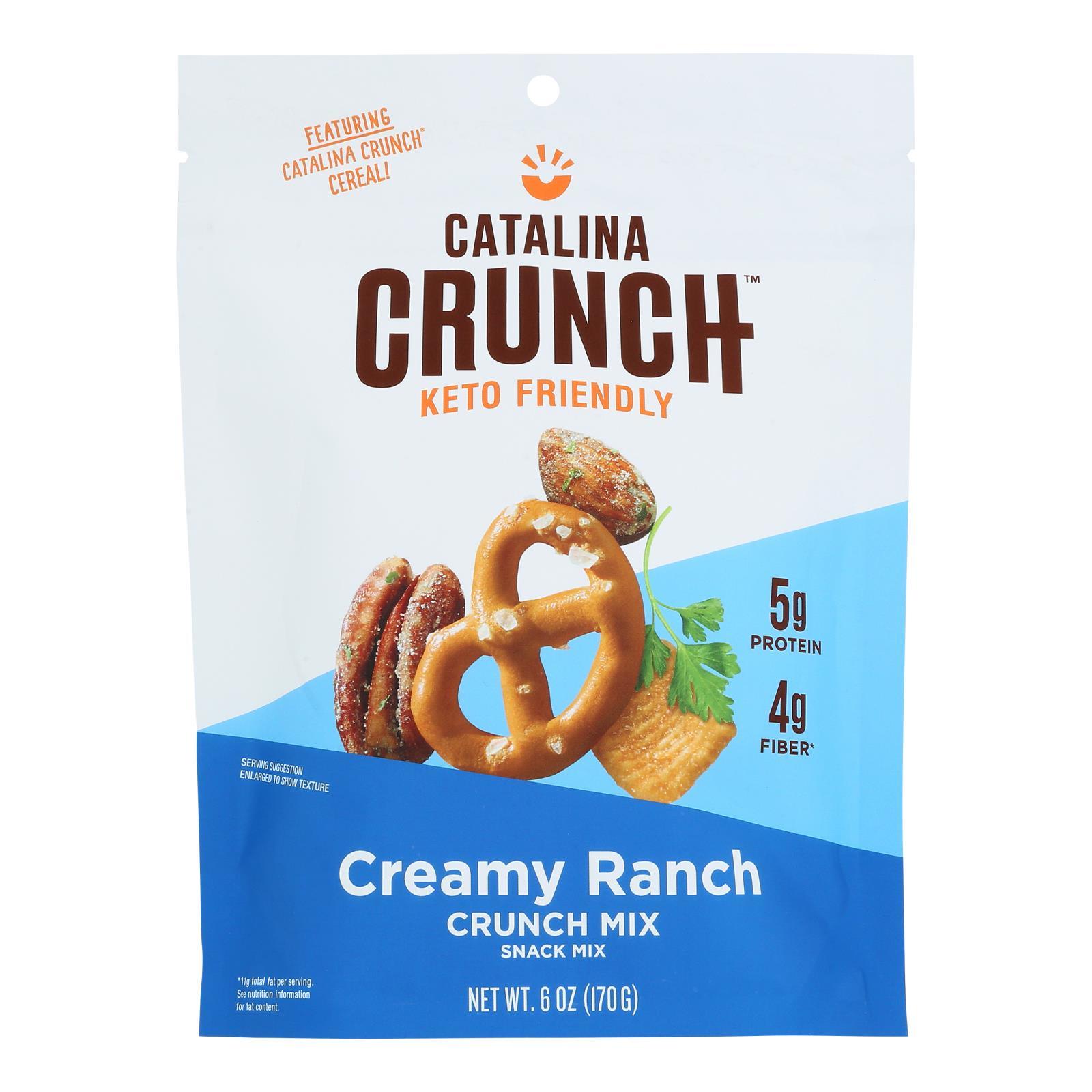 Catalina Crunch - Creamy Ranch Crunch Mix Case of 6