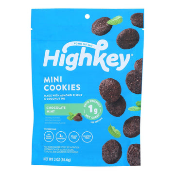 High Key Mini Cookies Keto Chocolate Mint (Case of 6)