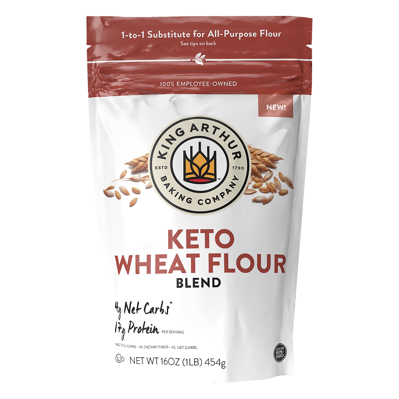 King Arthur Keto Wheat Flour (Case of 4)