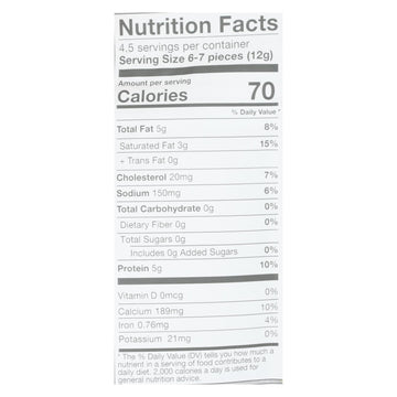 Pepper Jack Moon Cheese Snack (Case of 12)