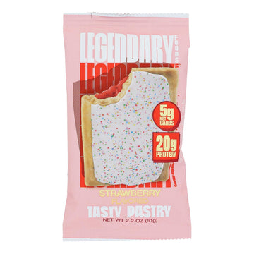 Tasty Pastry Strawberry (Case of 10)