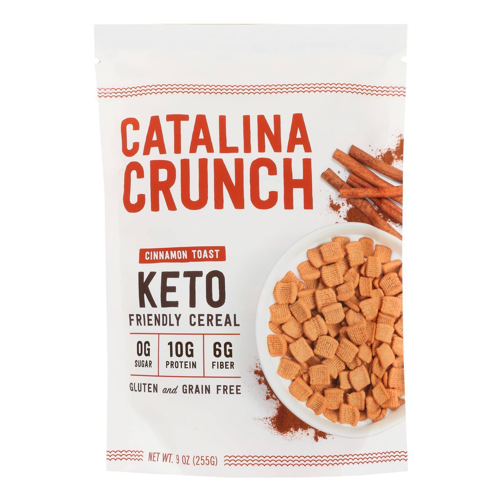 Catalina Crunch Cinnamon Toast Cereal Case of 6