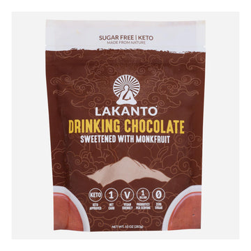 Lakanto Keto Approved Drinking Chocolate Case of 8