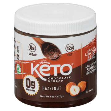 Keto Hazelnut Chocolate Spread (Case of 6)