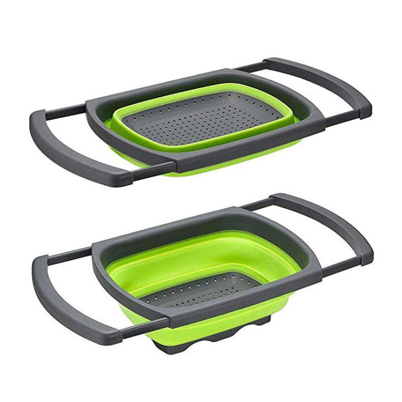 Collapsible Colander Strainer