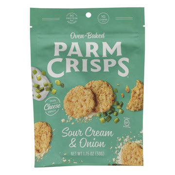 Sour Cream & Onion Parm Crisps (Case of 12)