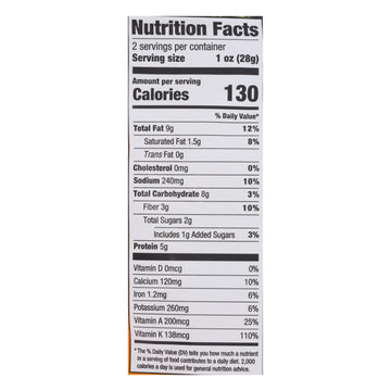Zesty Nacho Kale Chips (Case of 12)